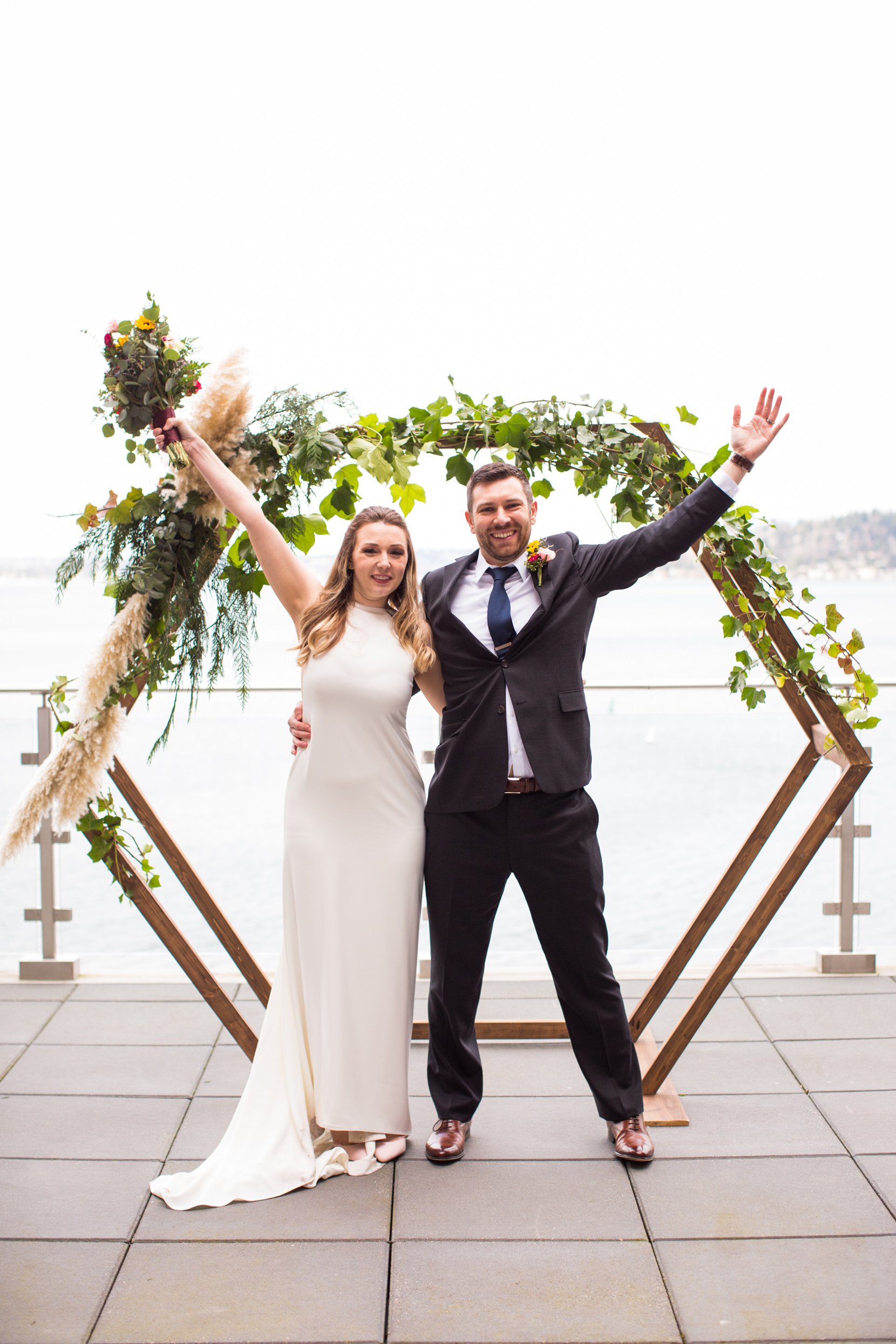 Hyatt Regency Lake Washington Wedding